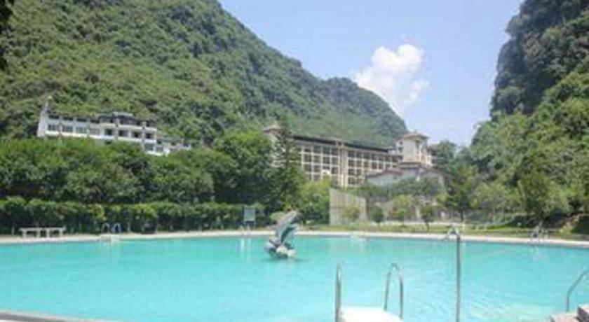 Yangshuo New West Street Hotel Vip Exteriör bild